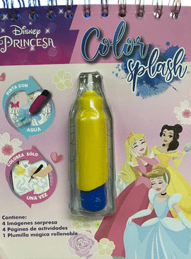 COLOR SPLASH PRINCESAS