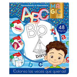 MAGIC BOOK APRENDIENDO EL ABECEDARIO ABC