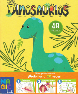 MAGIC BOOK DINOSAURIOS