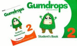 PACK GUMDROPS 2 (STUDENT'S BOOK + RESOUCE PACK)