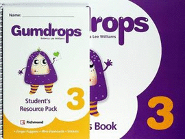 PACK GUMDROPS 3 (STUDENT'S BOOK + RESOUCE PACK)