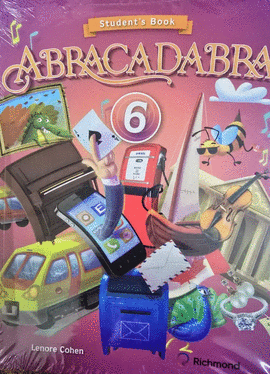 PACK ABRACADABRA 6 (SB+AB)