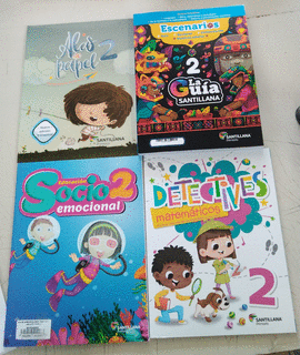 PACK GUÍA SANI+ED SOCIOEMOCIONAL+DETEMATE+ALAS PAPEL 2. E23