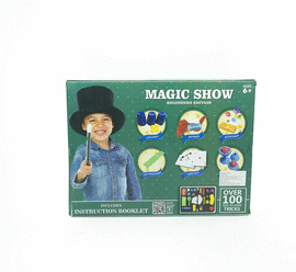 100 TRUCOS DE MAGIA (MAGIC SHOW)