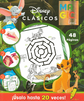 MAGIC BOOK DISNEY CLASICOS 2