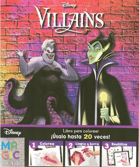 MAGIC BOOK VILLANOS