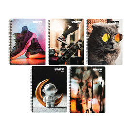 CUADERNO PROF DO C7 100 HJS  C/U.