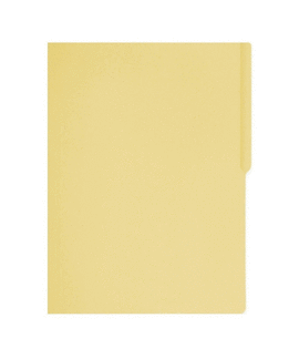 FOLDER CARTA CREMA