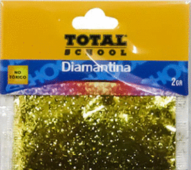 DIAMANTINA FINA DORADO C/U