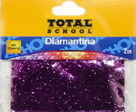 DIAMANTINA FINA MORADO C/U