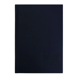 AGENDA PERPETURA AZUL MARINO