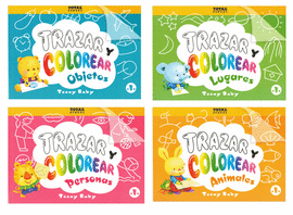 LIBRO COLOREAR TRAZA Y COLOREAR