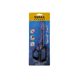 TIJERA ESCOLAR 7.8 PULGADAS C/CUTTER