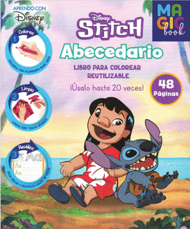 MAGIC BOOK STITCH ABECEDARIO