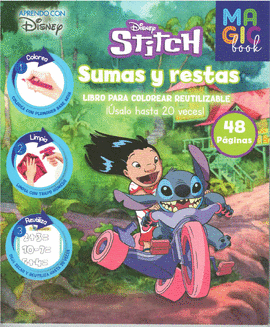 MAGIC BOOK STITCH SUMA Y RESTAS