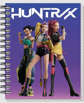 AGENDA PASTA BLANDA LAS GUERRERAS K-POP