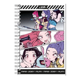 AGENDA LAS GUERRERAS K-POP