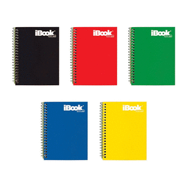 CUADERNO APUNTES ESPIRAL RAYA 100 HJS IBOOK