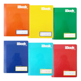 CUADERNO COSIDO COLEGIAL CUADRO GRANDE 100 HJS C/U