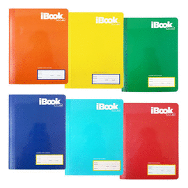 CUADERNO COSIDO COLEGIAL CUADRO CHICO 100 HJS IBOOK