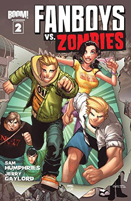 FANBOYS VS ZOMBIES #2