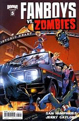 FANBOYS VS. ZOMBIES #5