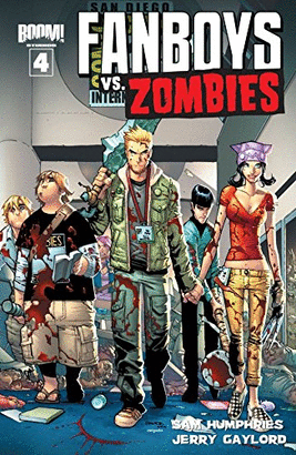 FANBOYS VS ZOMBIES #4