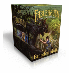 FABLEHAVEN SAGA COMPLETA PACK