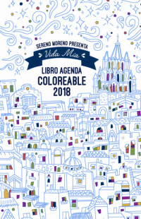 LIBRO AGENDA VIDA MIA