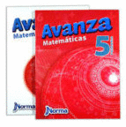 PACK AVANZA MATEMTICAS 5