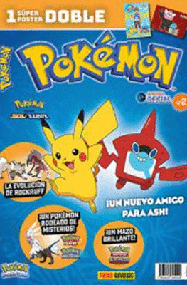 POKEMON LA REVISTA OFICIAL #2
