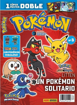 POKEMON LA REVISTA OFICIAL #3