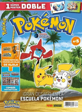 POKEMON LA REVISTA OFICIAL #5