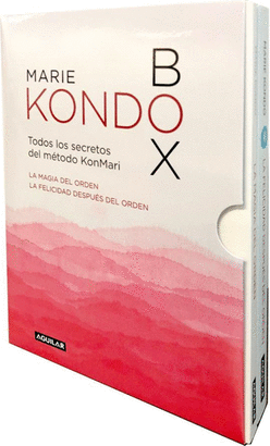 LA FELICIDAD DESPUES DEL ORDEN, LA MAGIA DEL ORDEN PACK. KONDO MARIE. Libro  en papel. 7503024407976 Librería Científica