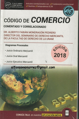 CODIGO DE COMERCIO COMENTADO Y CORRELACIONADO 2018