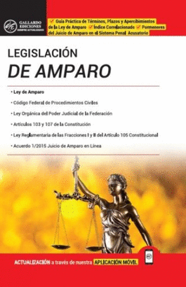 LEGISLACION DE AMPARO 2018