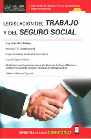 LEGISLACIÓN DEL TRABAJO Y DEL SEGURO SOCIAL 2018