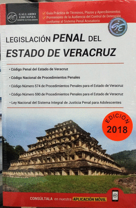 LEGISLACION PENAL DEL ESTADO DE VERACRUZ 2018