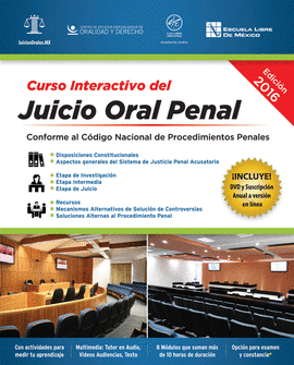 CURSO INTERACTIVO DEL JUICIO ORAL PENAL 2019