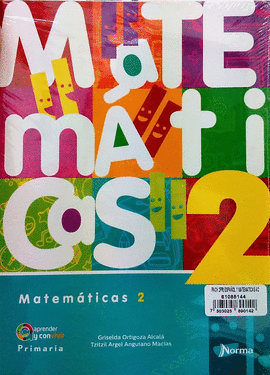 PACK MATEMATICAS Y ESPAÑOL 2 (APRENDER Y CONVIVIR)