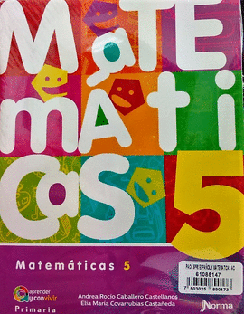 PACK MATEMATICAS Y ESPAÑOL 5 (APRENDER Y CONVIVIR)
