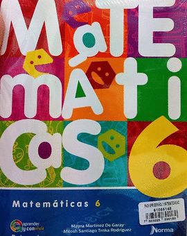 PACK MATEMATICAS Y ESPAÑOL 6  (APRENDER Y CONVIVIR)