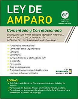 LEY DE AMPARO COMENTADA Y CORRELACIONADA 2023