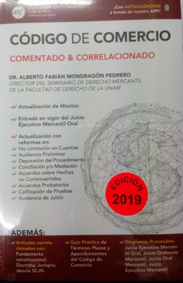 CODIGO DE COMERCIO COMENTADO Y CORRELACIONADO 2021
