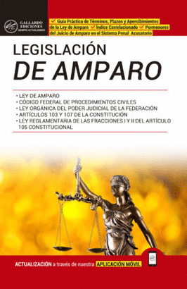 LEGISLACION DE AMPARO 2019