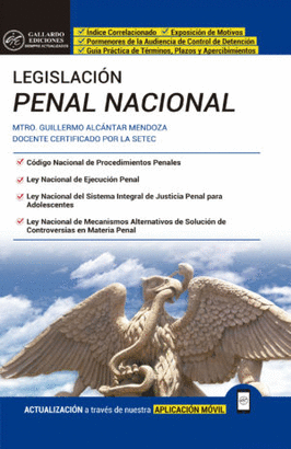 LEGISLACION PENAL NACIONAL 2019