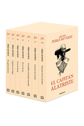 PAQUETE LAS AVENTURAS DEL CAPITÁN ALATRISTRE