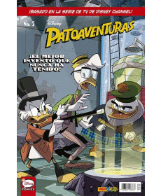 PATOAVENTURAS #5 EL MEJOR INVENTO QUE NUNCA HA TENIDO