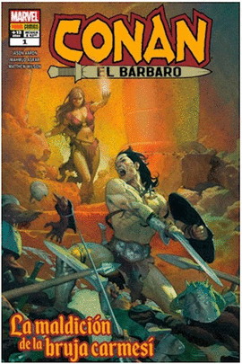 CONAN EL BARBARO #1