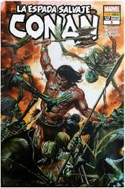 LA ESPADA SALVAJE DE CONAN #1